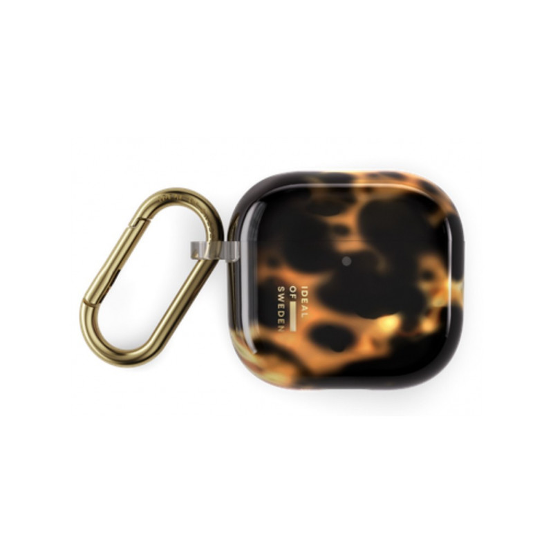 Bezvadu austiņu apvalks Apple Clear Case Black, Brown