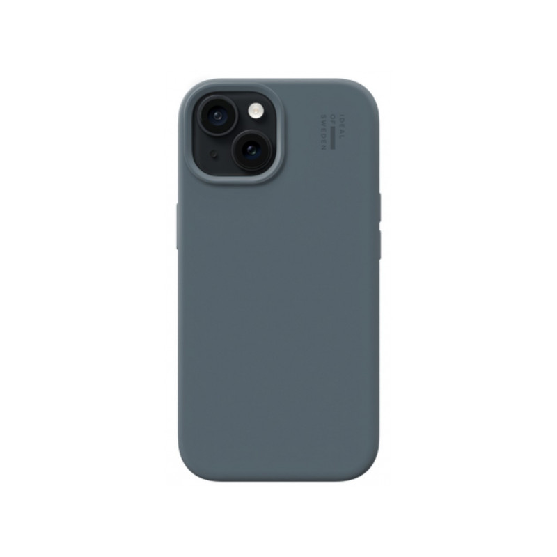 Viedtālruņa aizmugurējais vāciņš Apple iPhone 16E Silicone case Blue