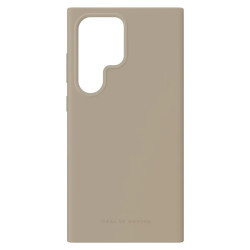 Viedtālruņa aizmugurējais vāciņš Samsung Galaxy S24 Ultra Silicone Back Case Beige