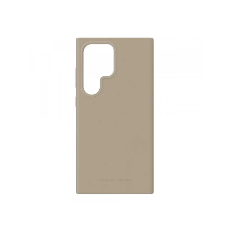 Viedtālruņa aizmugurējais vāciņš Samsung Galaxy S24 Ultra Silicone Mag Beige