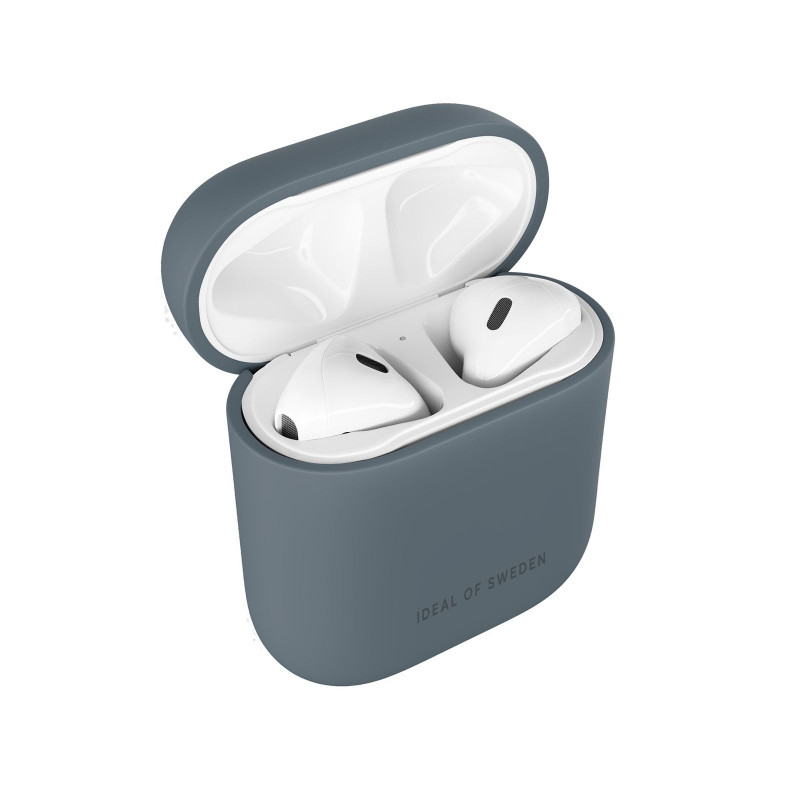 Bezvadu austiņu apvalks Apple Silicone case Midnight Blue