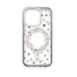 Viedtālruņa aizmugurējais vāciņš Apple iPhone 12/12 Pro Clear Case Mag Transparent, With Design