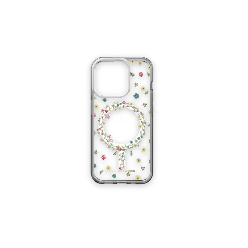 Viedtālruņa aizmugurējais vāciņš Apple iPhone 14 Clear Case Mag Transparent, With Design