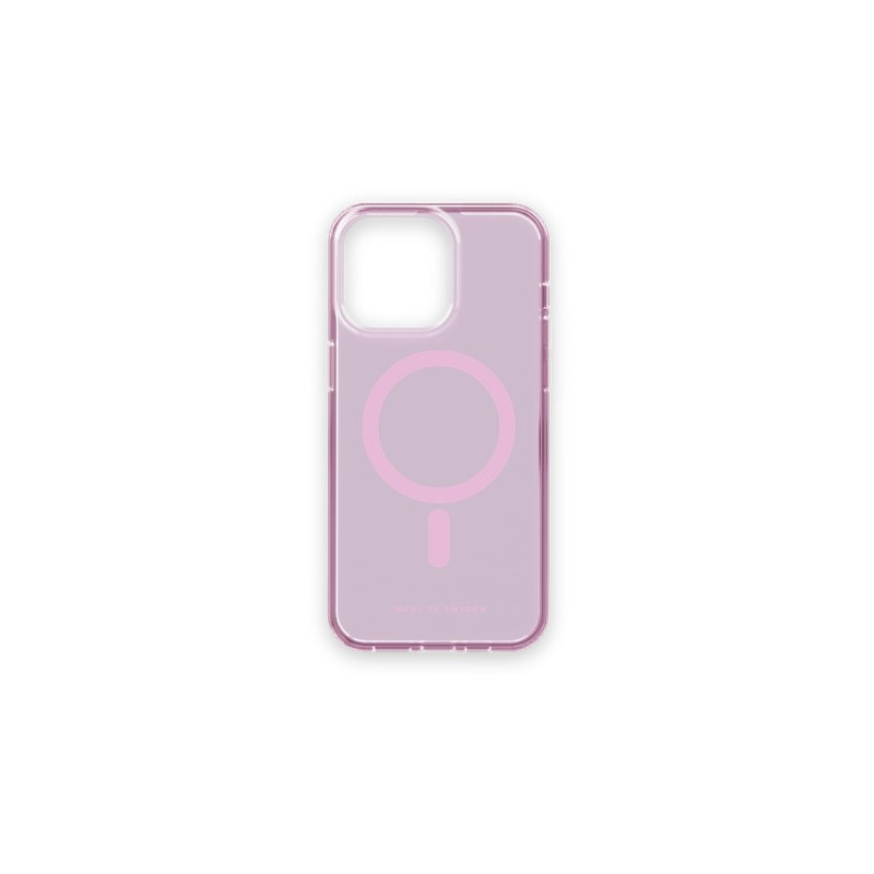 Viedtālruņa aizmugurējais vāciņš Apple iPhone 14 Pro Clear Case Mag Light Pink, Transparent