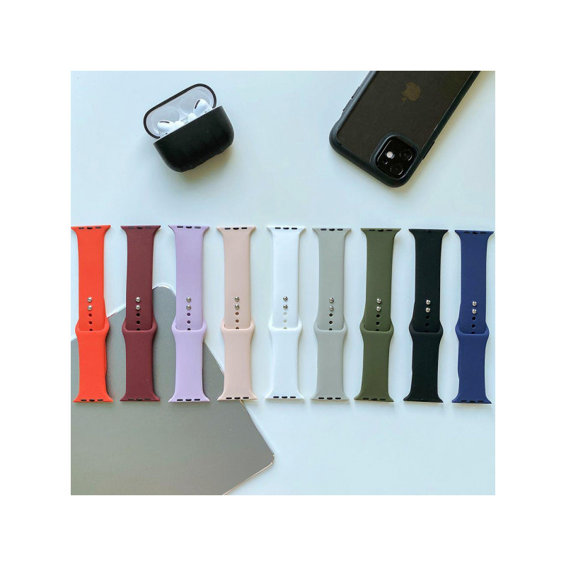 Viedpulksteņa siksniņa Apple IconBand Blue