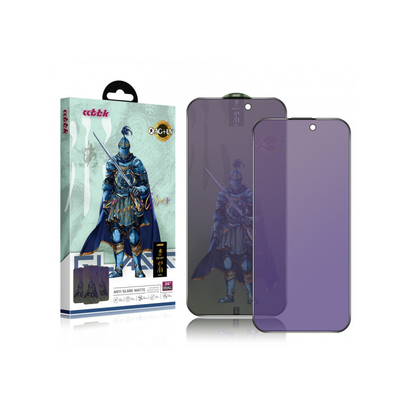 Viedtālruņa aizsargstikls Apple Iphone 16 Warrior 3in1