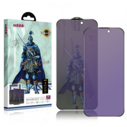 Viedtālruņa aizsargstikls Apple iPhone 16 Pro Max Warrior 3in1