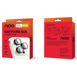 Viedtālruņa kameras aizsargstikls Apple Iphone 16 Plus GIA Dual Black