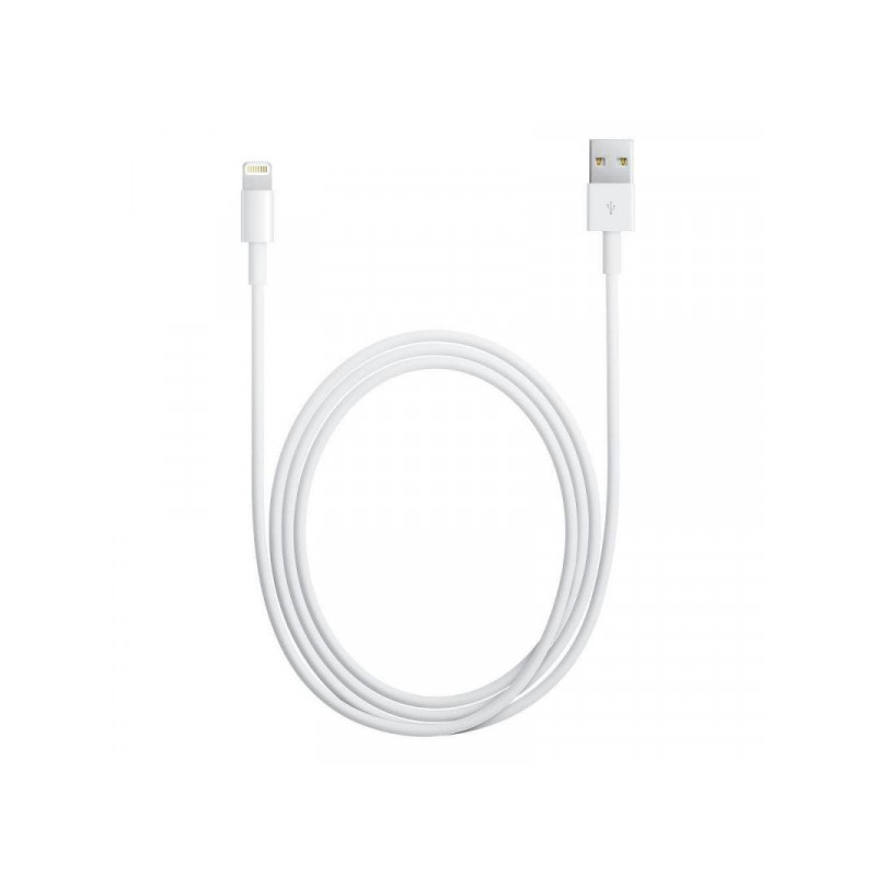 Kabelis No Box MD819 USB-A to Lightning White