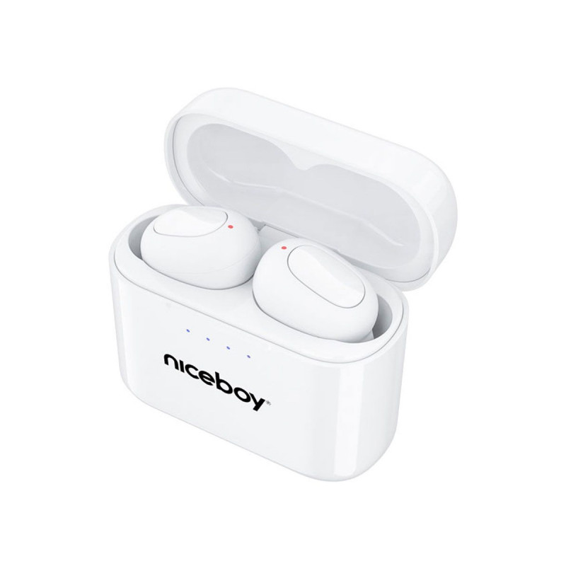 Bezvadu austiņas Hive Podsie White