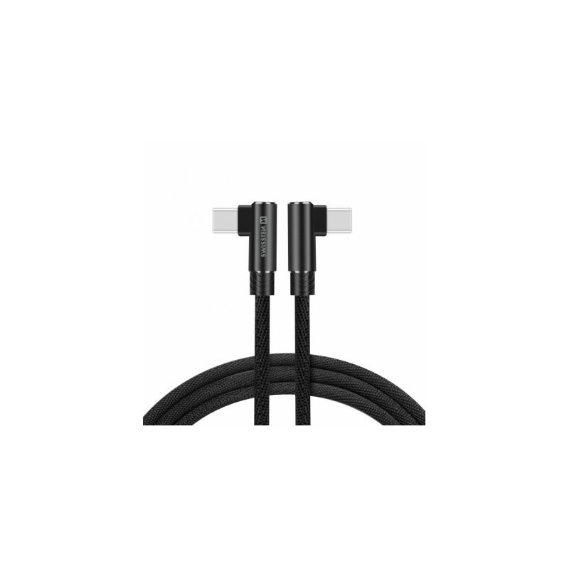 Kabelis Arcade TYPE-C to TYPE-C Black