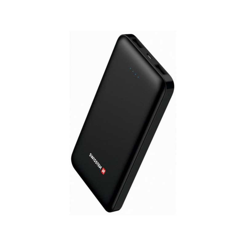 Ārējā baterija ECO Friendly 10'000 mAh Black