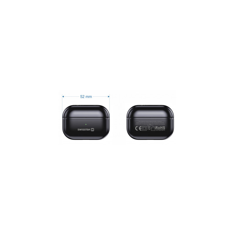 Bezvadu austiņas mini PODS Black