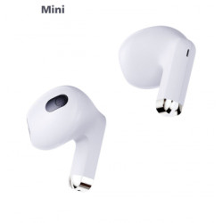 Bezvadu austiņas mini PODS White