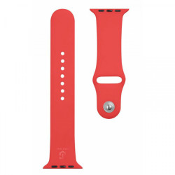 Viedpulksteņa siksniņa Apple 498 Silicone Band Red