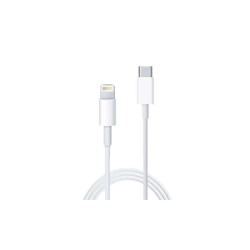 Kabelis No Box MQGJ2ZM/A Type-C to Lightning White