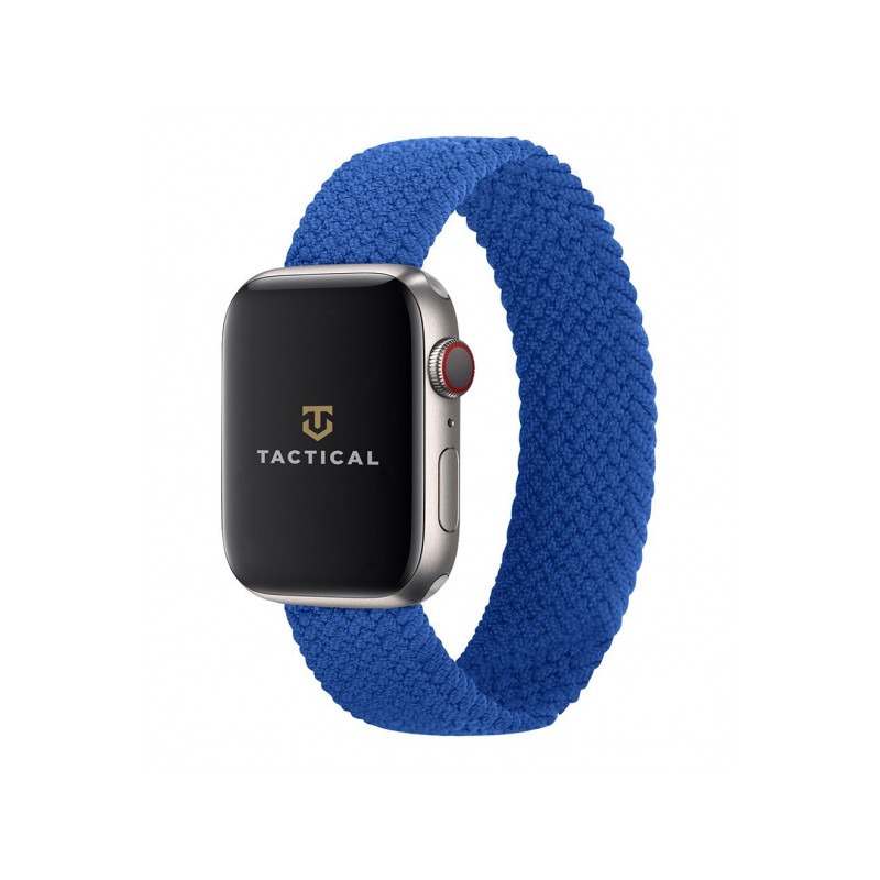 Viedpulksteņa siksniņa Apple 775s Braided String Band size M Blue
