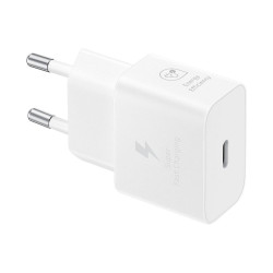 Lādēšanas komplekts Wall Charger 25W GaN with USB-C cable White