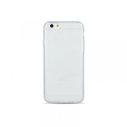 Viedtālruņa aizmugurējais vāciņš Apple iPhone 6/6S Clear Jelly Transparent