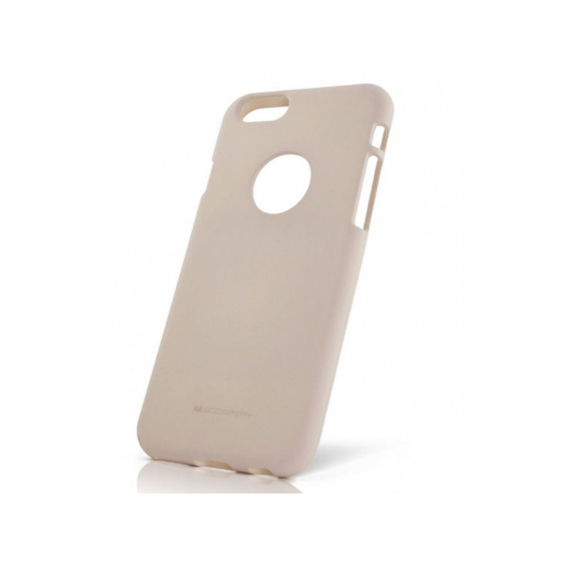 Viedtālruņa aizmugurējais vāciņš Apple iPhone X/XS Soft Jelly Grey