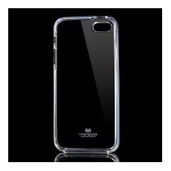 Viedtālruņa aizmugurējais vāciņš Samsung Galaxy S10 Clear Jelly Transparent