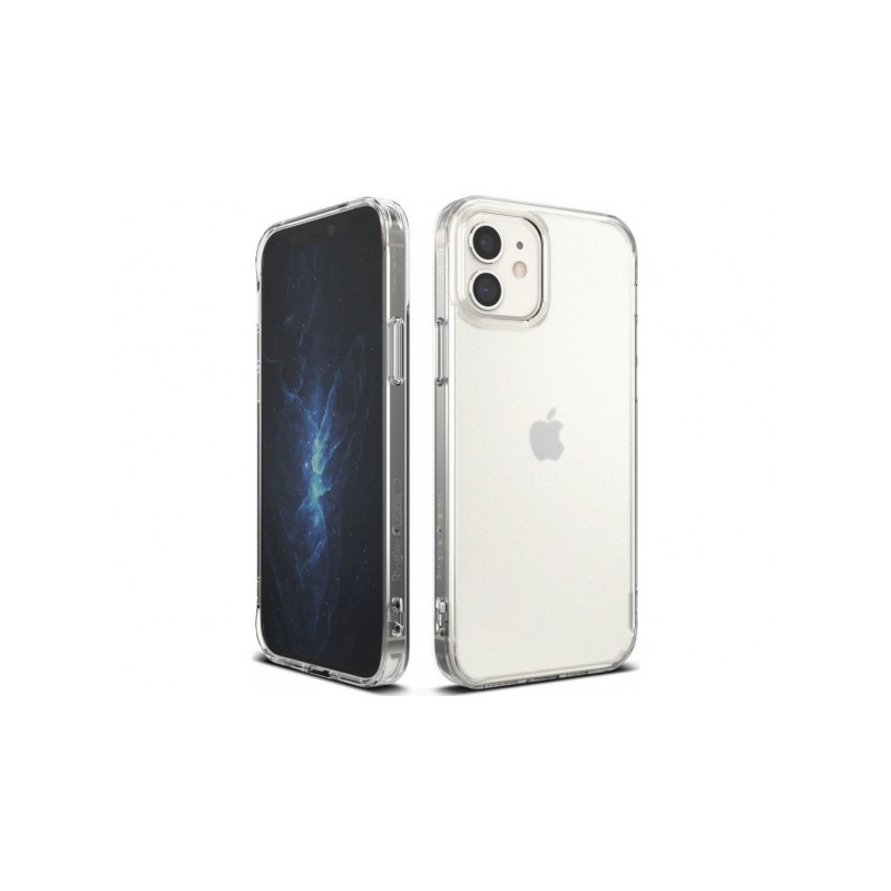 Viedtālruņa aizmugurējais vāciņš Apple iPhone 12 Mini Fusion Transparent