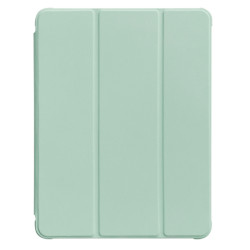 Planšetdatora atveramais maciņš Apple Stand case Light Green