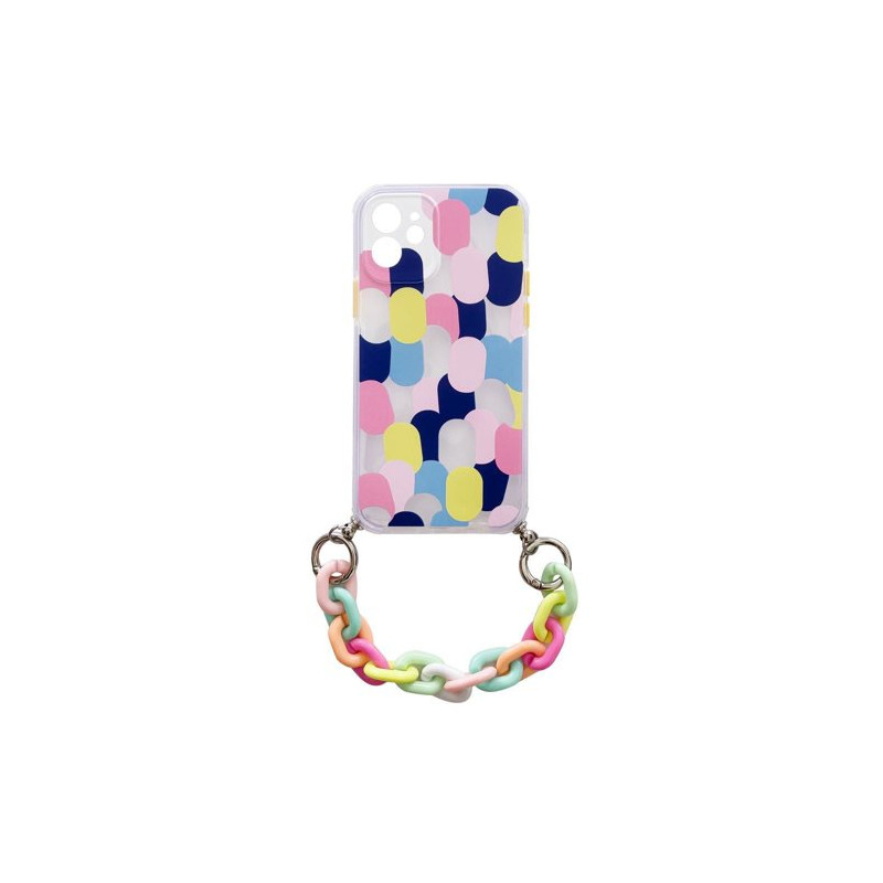 Viedtālruņa aizmugurējais vāciņš Color Chain