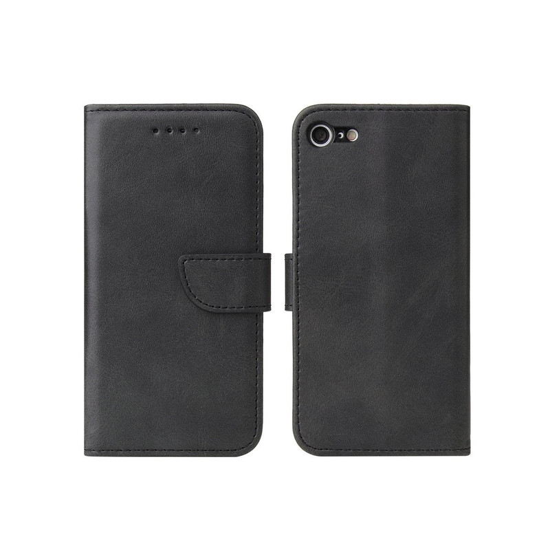 Viedtālruņa atveramais maciņš Samsung Galaxy S22 Ultra Magnet case Black