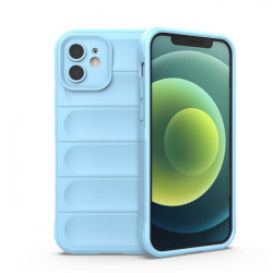 Viedtālruņa aizmugurējais vāciņš Apple iPhone 13 Magic Shield Light Blue