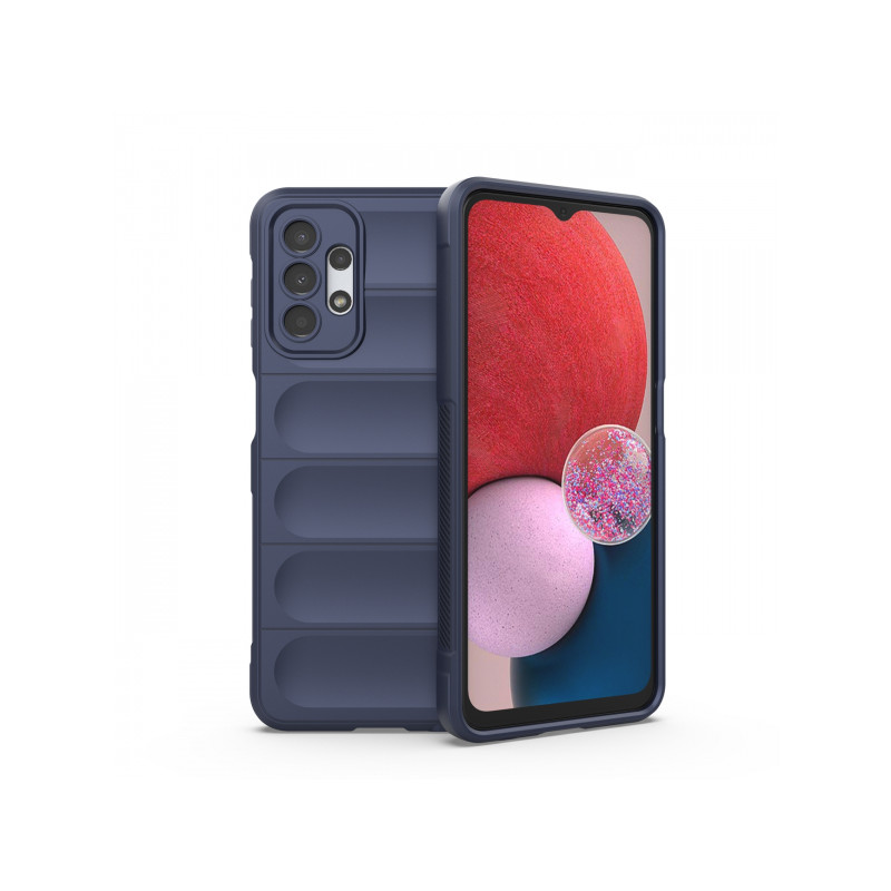 Viedtālruņa aizmugurējais vāciņš Apple iPhone 13 Pro Magic Shield Dark Blue