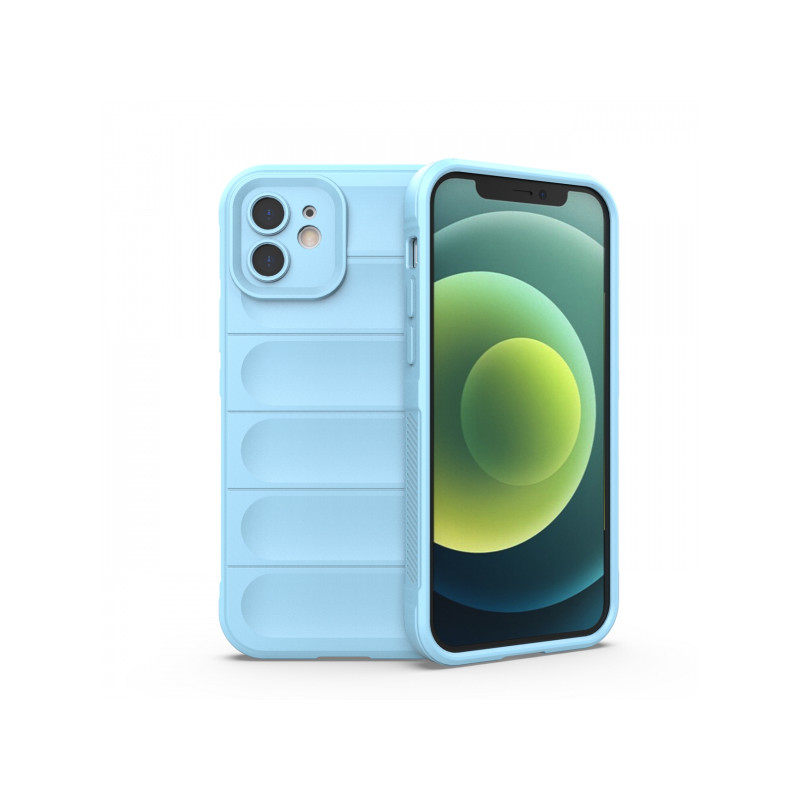 Viedtālruņa aizmugurējais vāciņš Samsung Galaxy A52 / A52 5G / A52s 5G Magic Shield Light Blue