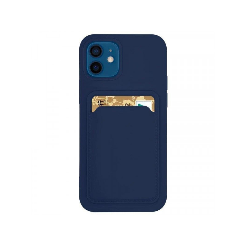 Viedtālruņa aizmugurējais vāciņš Samsung Galaxy A33 5G Wallet Case Navy