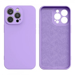 Viedtālruņa aizmugurējais vāciņš Apple iPhone 13 Pro Max Silicone case Purple