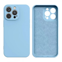 Viedtālruņa aizmugurējais vāciņš Apple iPhone 13 Pro Silicone case Blue
