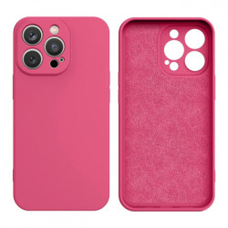 Viedtālruņa aizmugurējais vāciņš Samsung Galaxy A12 Silicone case Pink