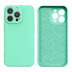 Viedtālruņa aizmugurējais vāciņš Samsung Galaxy A13 5G Silicone case Mint