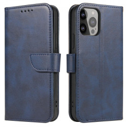 Viedtālruņa atveramais maciņš Samsung Galaxy A34 5G Magnet case Blue