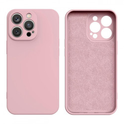 Viedtālruņa aizmugurējais vāciņš Samsung Galaxy A14 5G Silicone case Light Pink