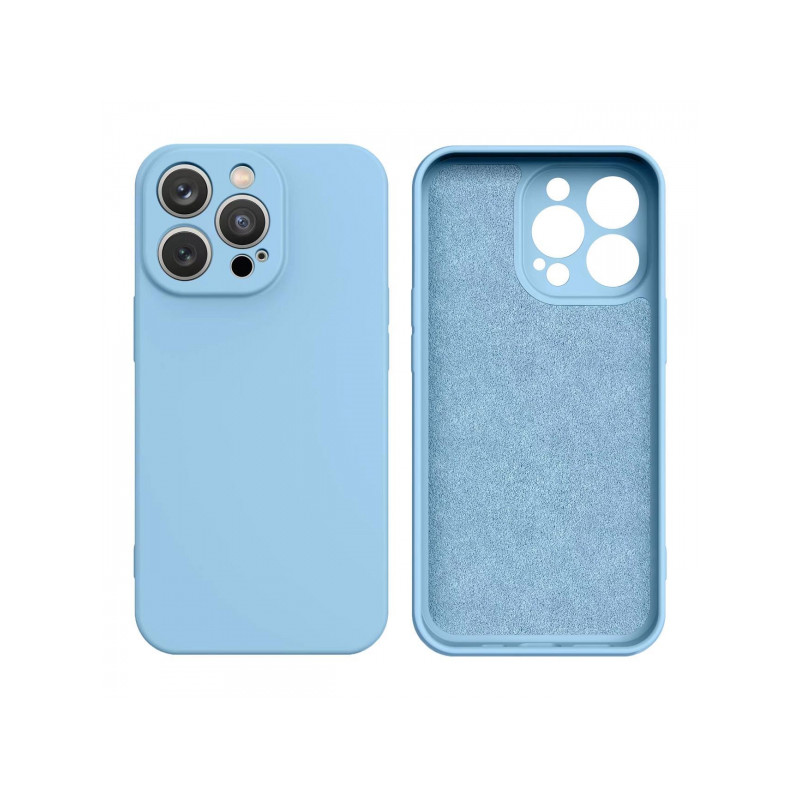 Viedtālruņa aizmugurējais vāciņš Samsung Galaxy S23 Plus Silicone case Purple