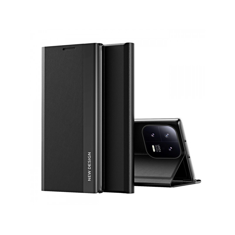 Viedtālruņa atveramais maciņš Xiaomi 13 Lite Sleep Case Pro Black
