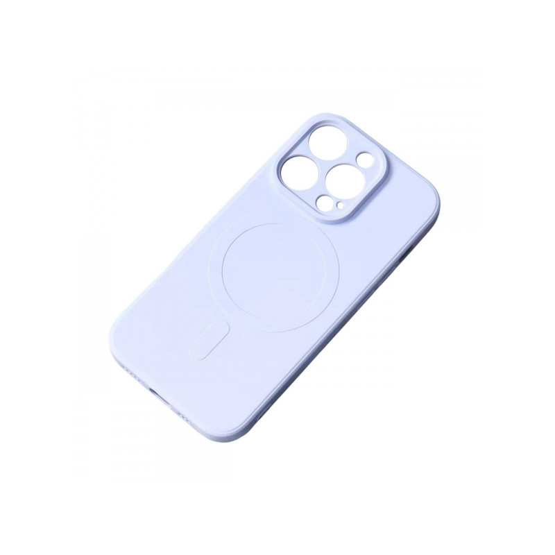 Viedtālruņa aizmugurējais vāciņš Apple iPhone 15 Pro Max MagSilicone Blue