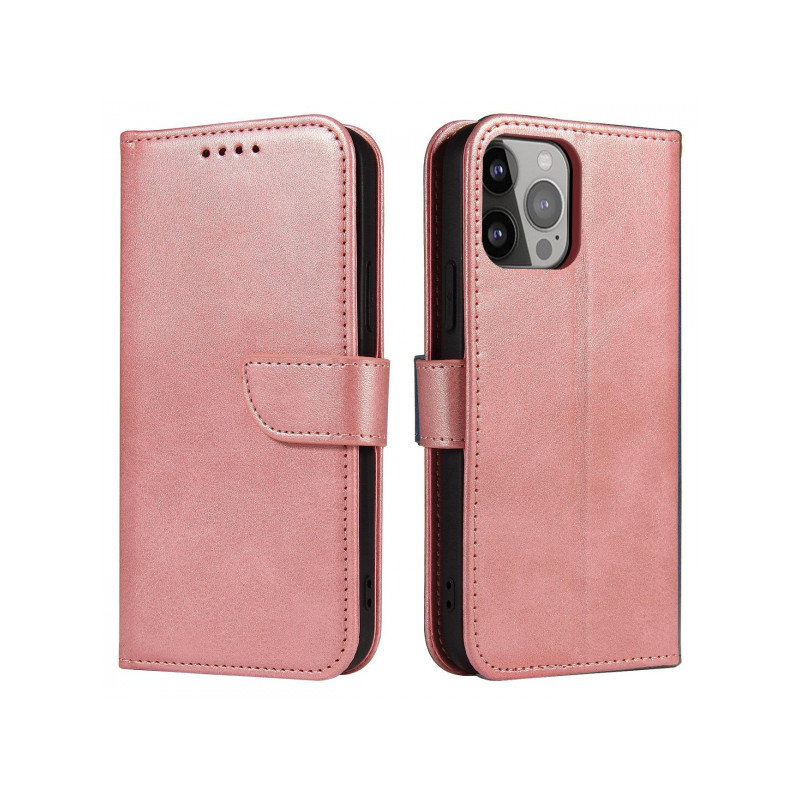 Viedtālruņa atveramais maciņš Samsung Galaxy S24 Ultra Magnet case Pink