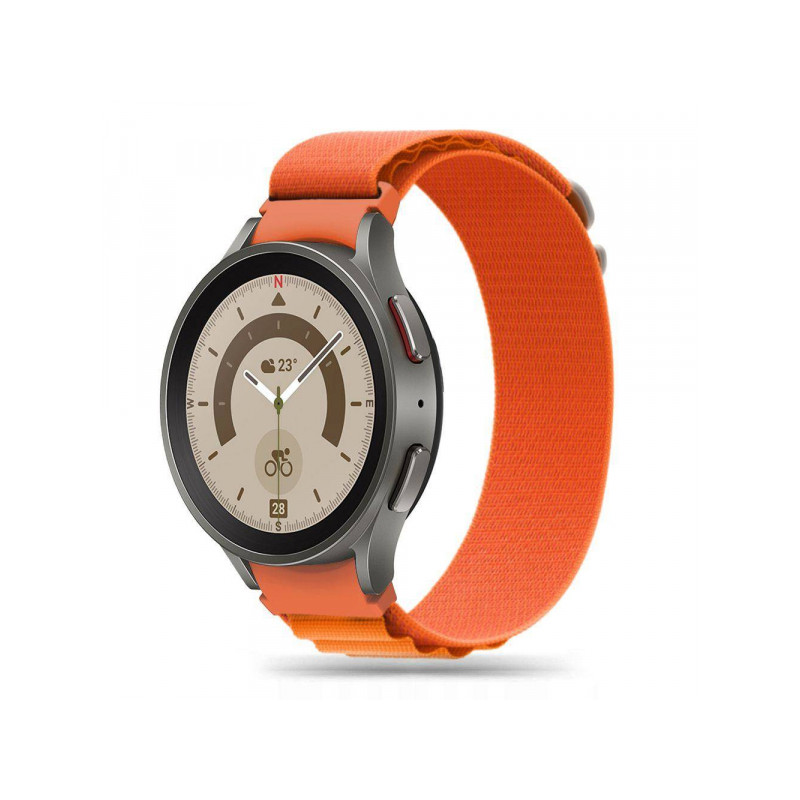 Viedpulksteņa siksniņa Samsung Nylon Pro Orange