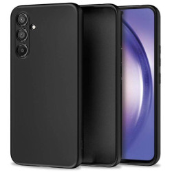 Viedtālruņa aizmugurējais vāciņš Samsung Galaxy A54 5G Silicon Black
