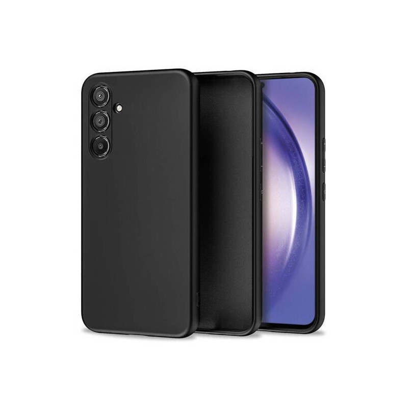 Viedtālruņa aizmugurējais vāciņš Samsung Galaxy A54 5G Silicon Black