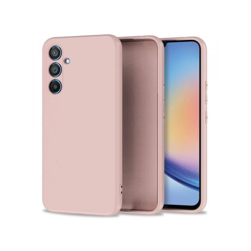 Viedtālruņa aizmugurējais vāciņš Samsung Galaxy A34 5G Icon Pink