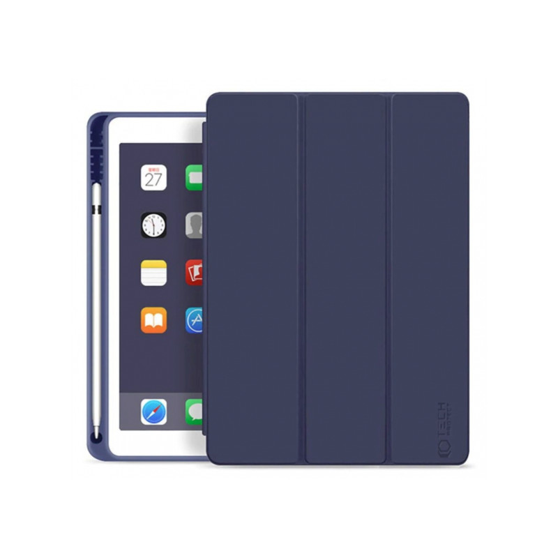 Planšetdatora atveramais maciņš Apple Smart Case Blue