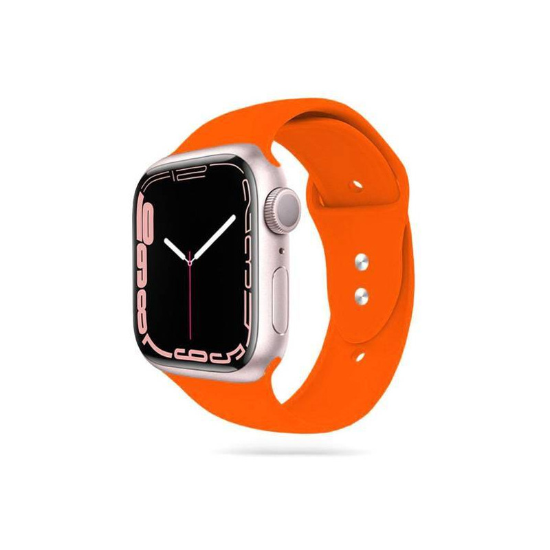 Viedpulksteņa siksniņa Apple IconBand Orange