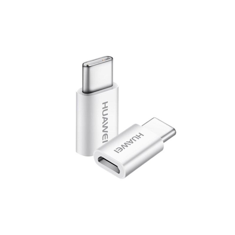 Kabeļa pārveidotājs AP52 Micro USB to Type-C White